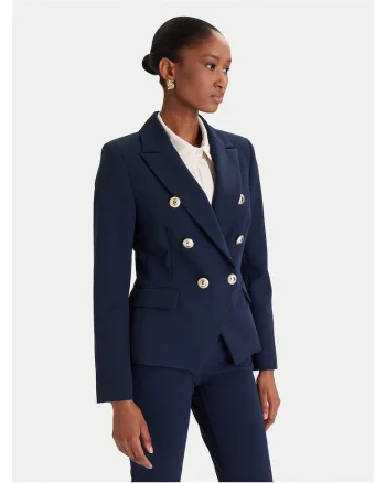 Sacou dama  bleumarin, fabricat de calitate