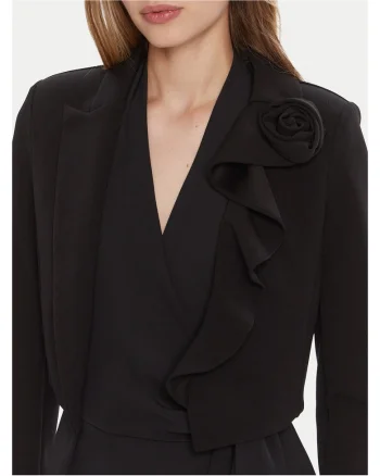 Sacou dama  bolero, culoare negru