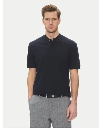 Tricou barbati  bleumarin, din bumbac