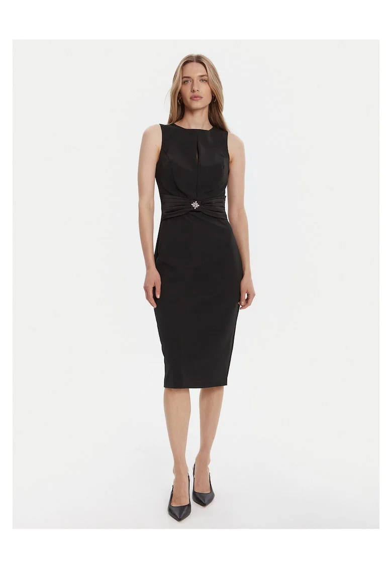 Rochie cocktail,  negru, femei