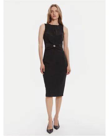 Rochie cocktail,  negru, femei