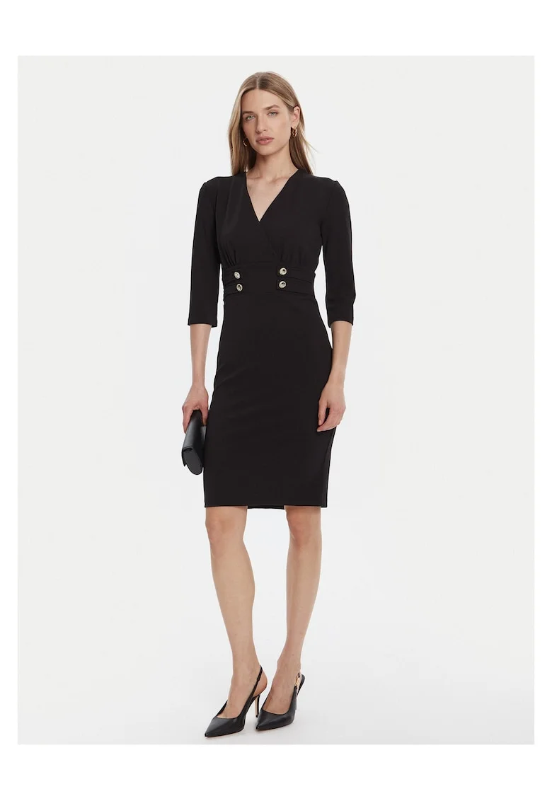 Rochie dama  negru, fabrica de calitate