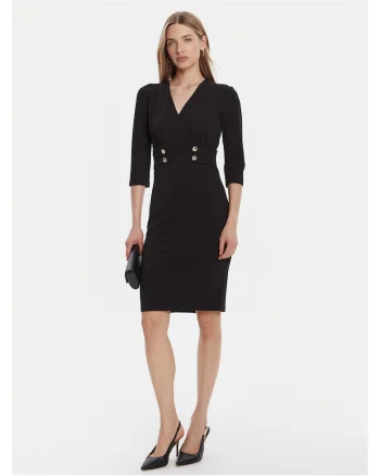 Rochie dama  negru, fabrica de calitate