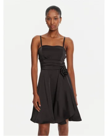 Rochie de cocktail dama  negru, fabrica de calitate