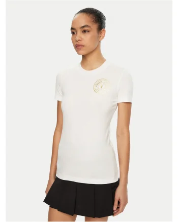 Tricou dama  culoare alba din bumbac