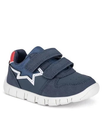 Pantofi copii  bleumarin, material sintetic,
