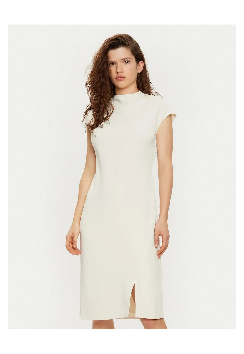 Rochie casual dama  alb