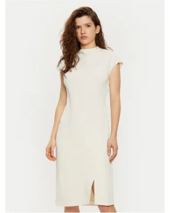 Rochie casual dama  alb