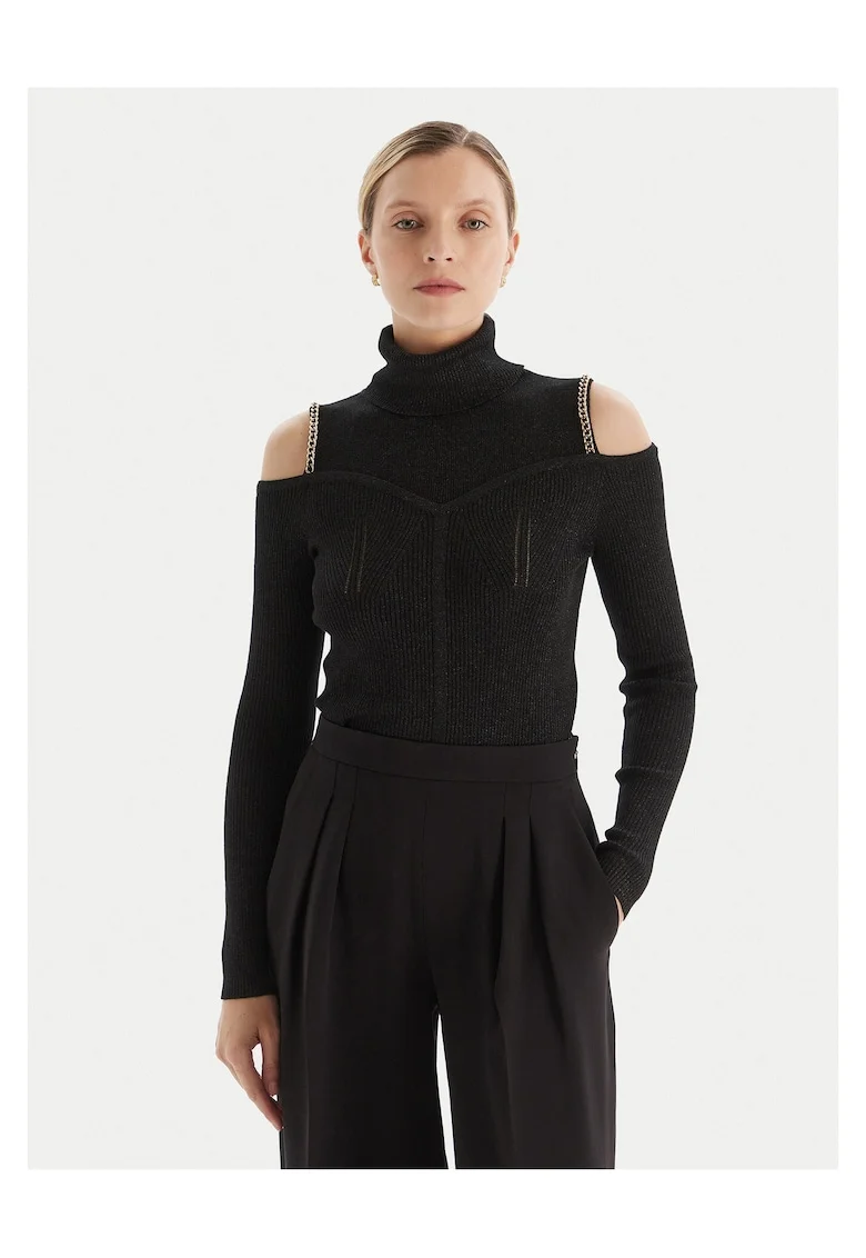 Bluza dama  negru, din material de calitate