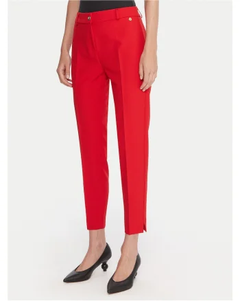 Pantaloni dama  rosu