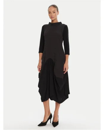 Rochie casual de dama  253085, negru,