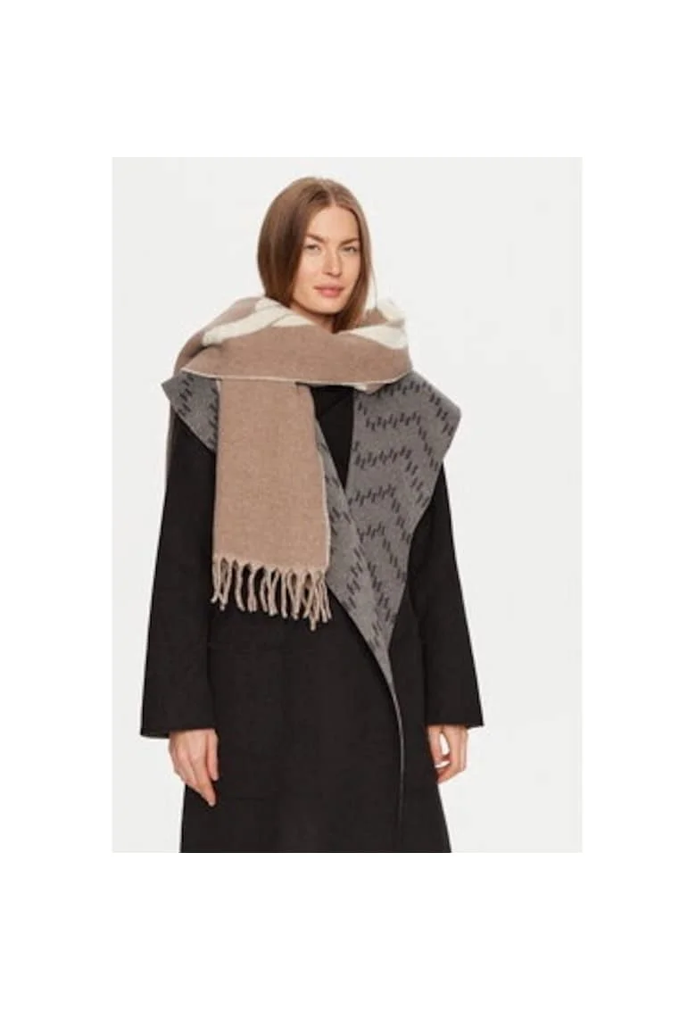 Esarfa  246W3308, Bej