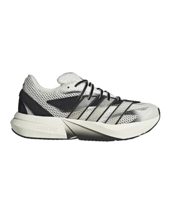 Pantofi sport din plasa cu detalii contrastante Lightblaze, Negru/Alb murdar