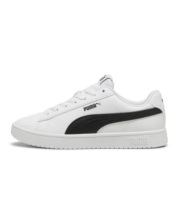 Pantofi sport Rickie Classic de piele ecologica, Alb/Negru