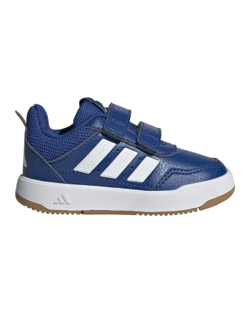 Pantofi sport Tensaur Sport 3.0 de piele ecologica cu velcro, Albastru royal/Alb optic/Caramel