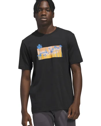 Tricou regular fit Photorl Crt, Negru/Portocaliu