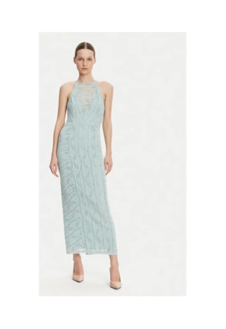 Rochie elegantă de cocktail, Albastru