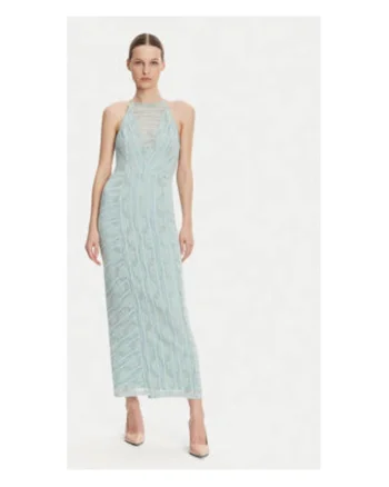Rochie elegantă de cocktail, Albastru