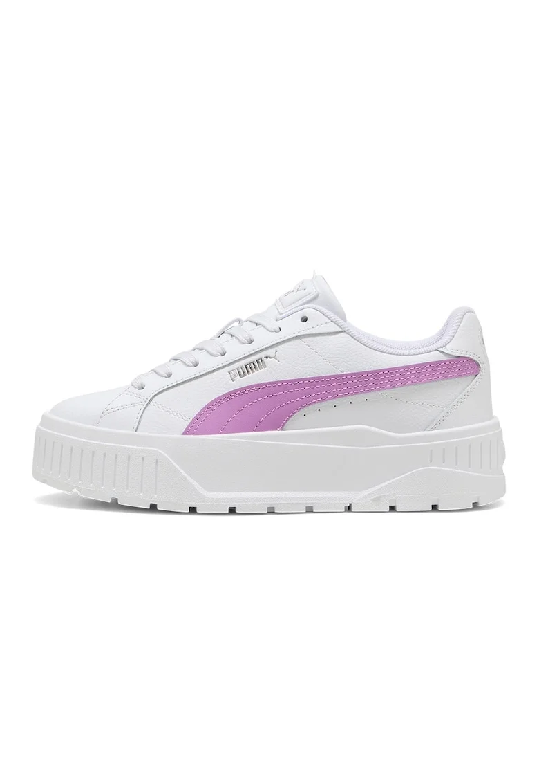 Pantofi sport Karmen II flatform de piele