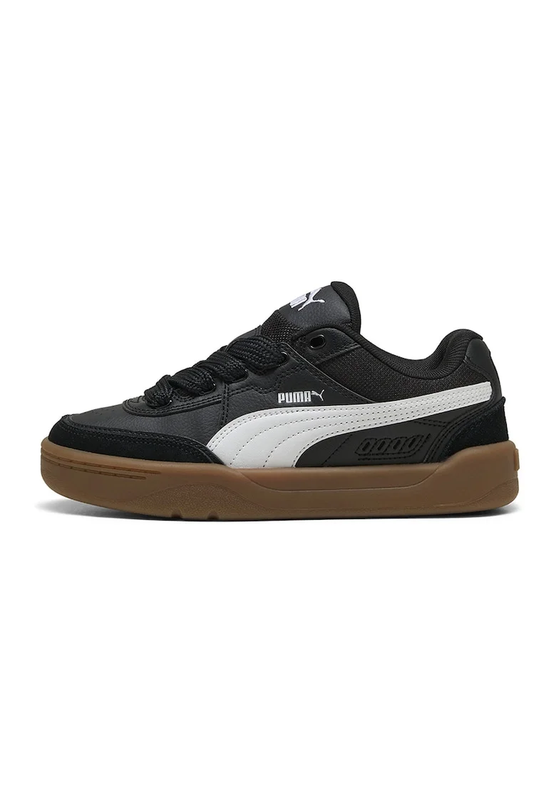 Pantofi sport low-cut SK8 Park Lifestyle, Alb/Negru