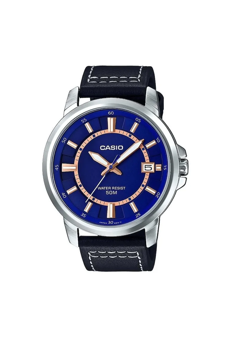 Ceas pentru barbati  Clasic MTP-E130L-2A1 , Negru