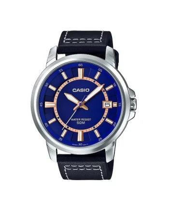 Ceas pentru barbati  Clasic MTP-E130L-2A1 , Negru