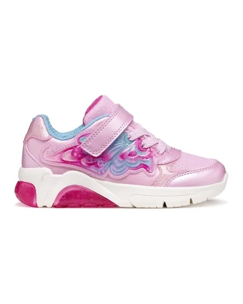 Pantofi sport Fadinlight cu lumini, Roz
