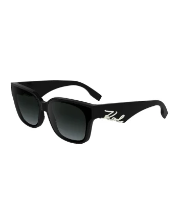Ochelari de soare dreptunghiulari, Negru, Crem, 63-14-140, Negru/Crem