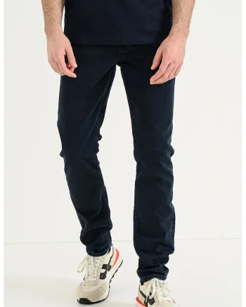 Blugi slim-fit, Bleumarin