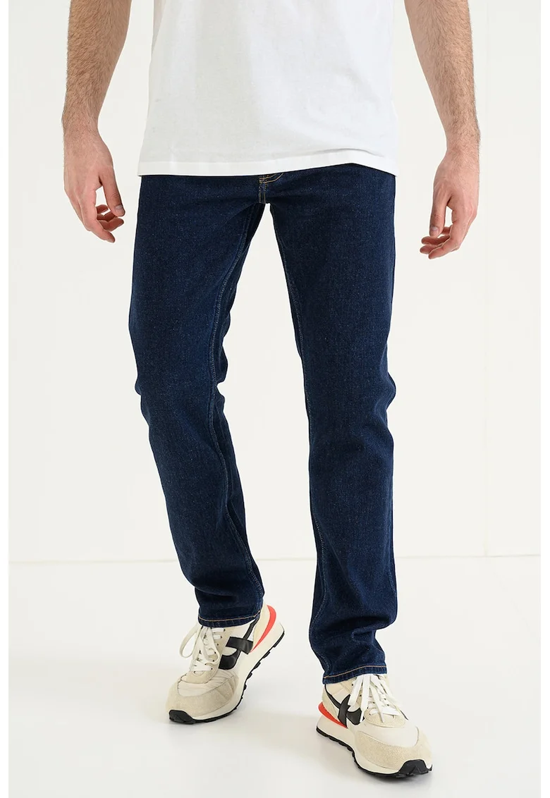 Blugi slim-fit Victor, Albastru indigo