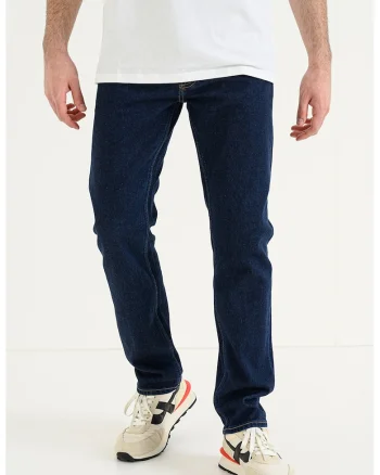 Blugi slim-fit Victor, Albastru indigo