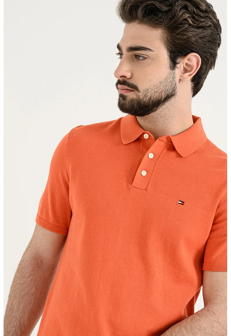 Tricou polo Essential, Portocaliu