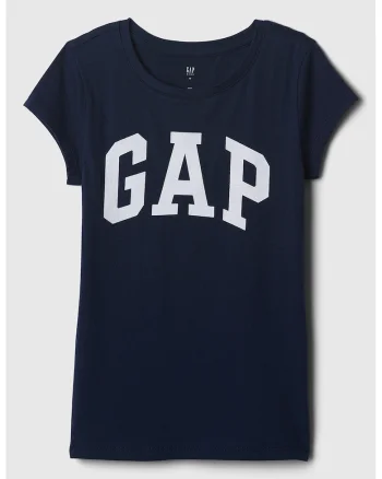 Tricou cu imprimeu logo, Alb/Albastru ultramarin