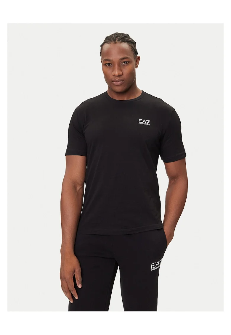 Tricou barbat,  negru,