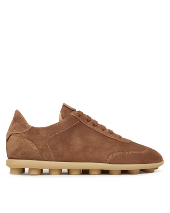 Tenisi dama  piele naturala, maro