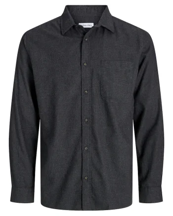 Camasa Barbati, Jack Jones, 50% bumbac, 50% bumbac organicdwqf, Gri