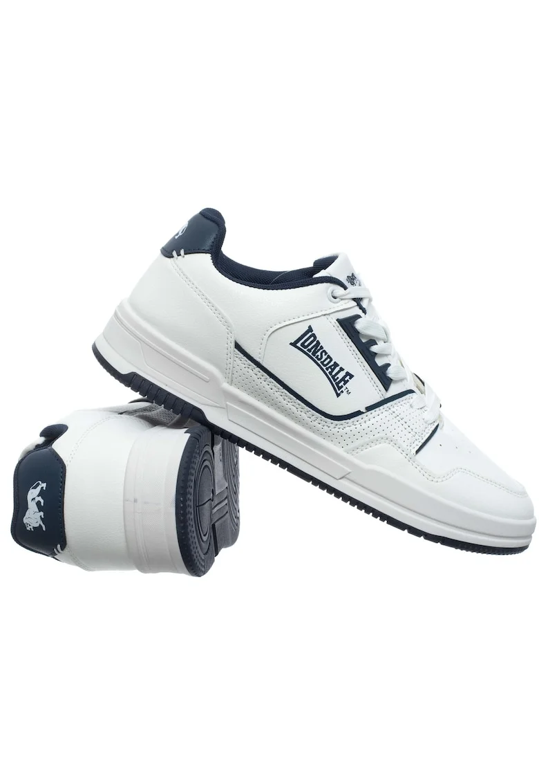 Pantofi sport cu garnituri sintetice