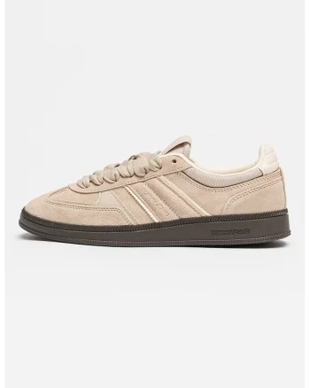 Pantofi sport Greenwich din piele intoarsa, Bej