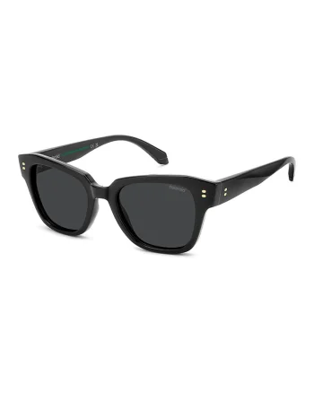 Ochelari de soare butterfly cu lentile polarizate, Negru