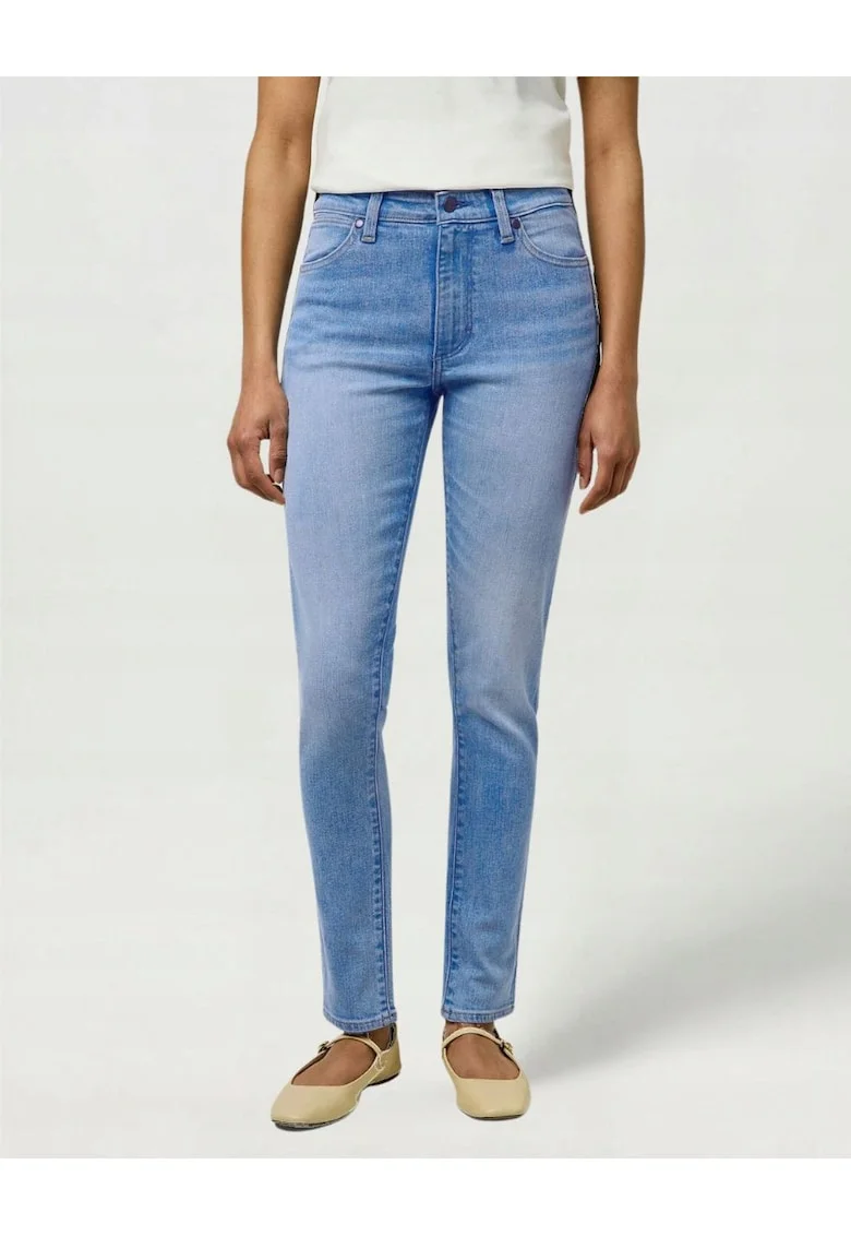 Blugi dama,  Sienna, skinny, albastru, bumbac