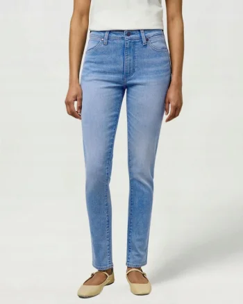 Blugi dama,  Sienna, skinny, albastru, bumbac