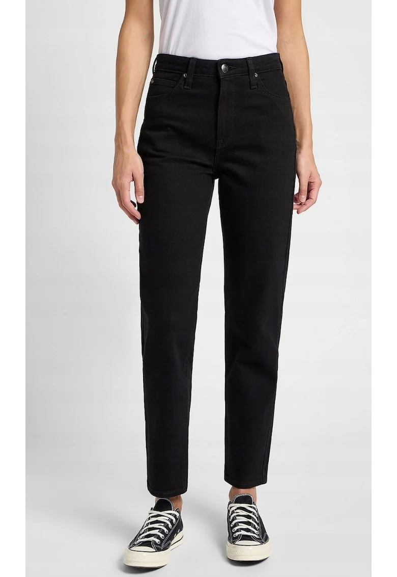 Blugi dama  Carol, negru, bumbac, Negru