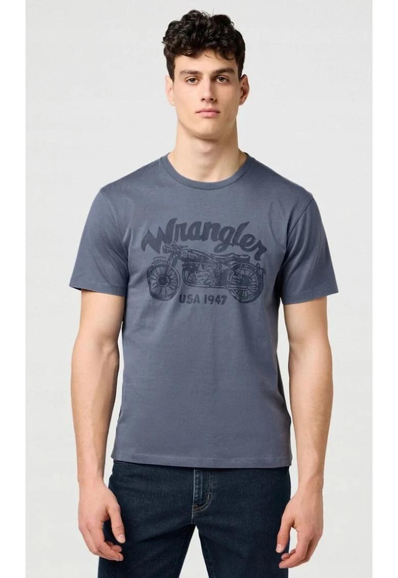 Tricou  AMERICANA TEE gri, Gri