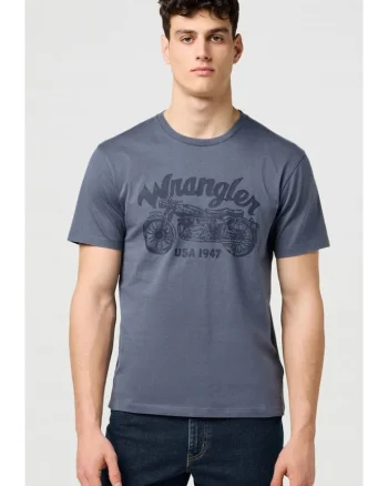 Tricou  AMERICANA TEE gri, Gri