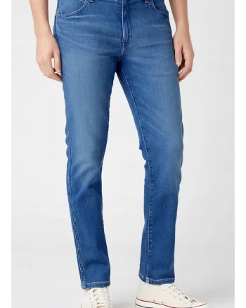 Blugi barbati  Larston, slim fit, albastru, bumbac,