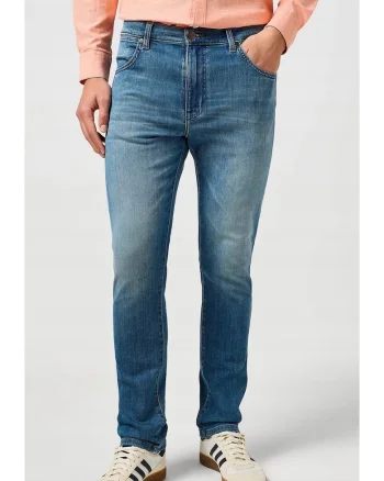 Blugi barbati  LARSTON, slim fit, albastru, bumbac