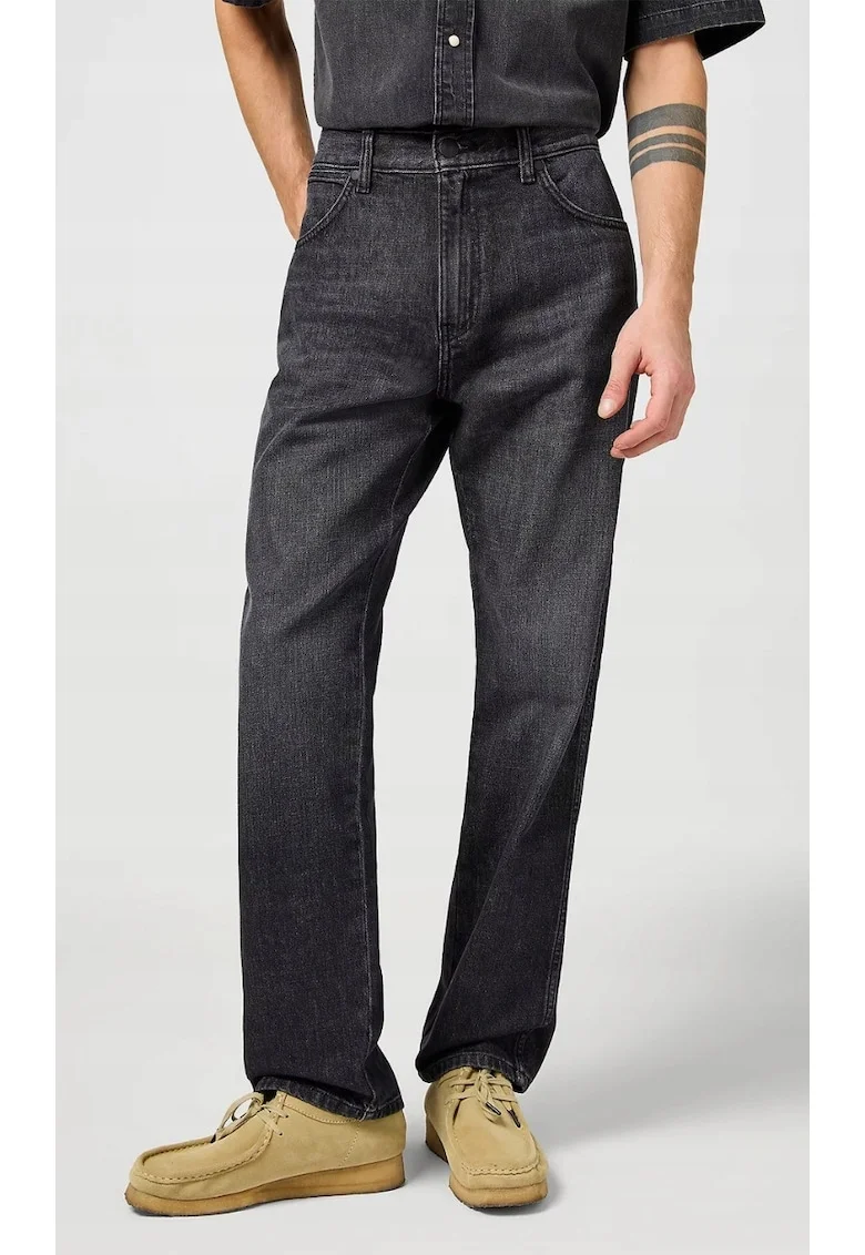 Blugi barbati,  FRONTIER, bumbac, Negru