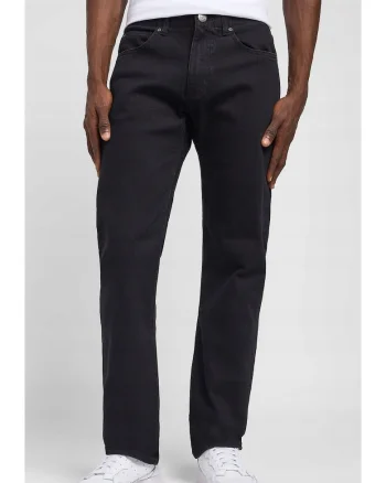 Blugi barbati  slim fit, negru, Negru