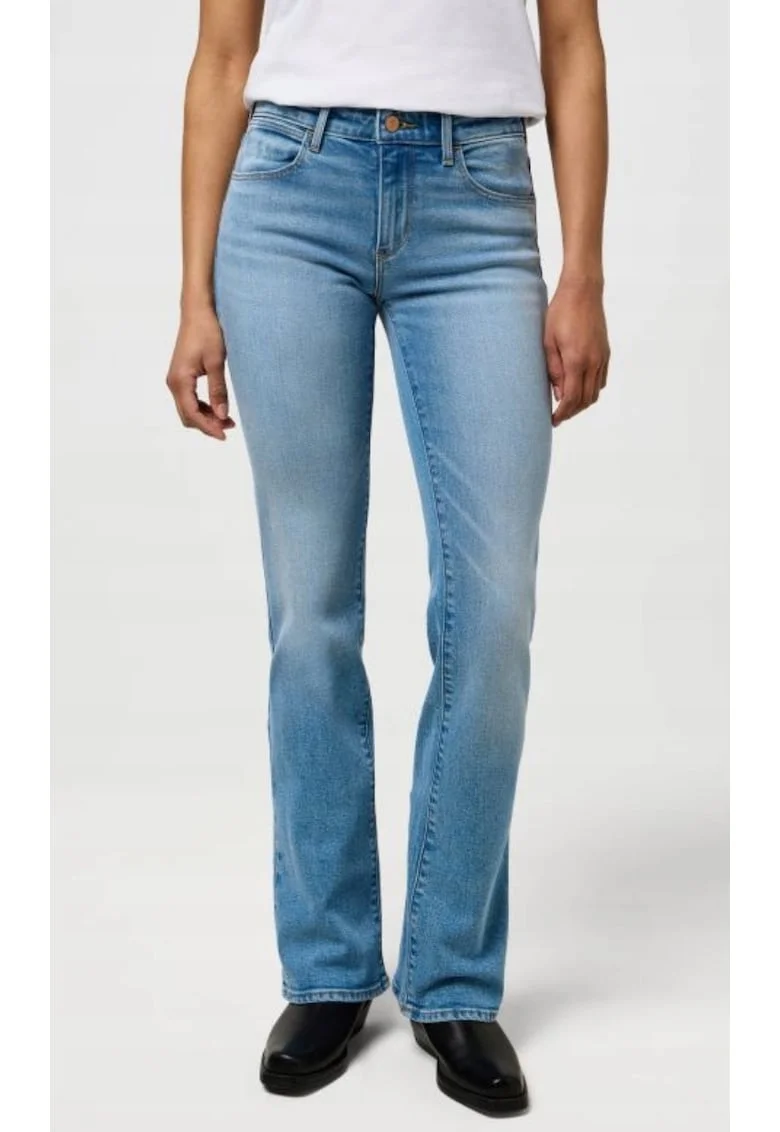 Blugi dama  Bootcut albastru, Albastru