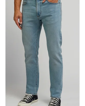 Blugi barbati  Slim Fit, confortabil, albastru deschis, bumbac,